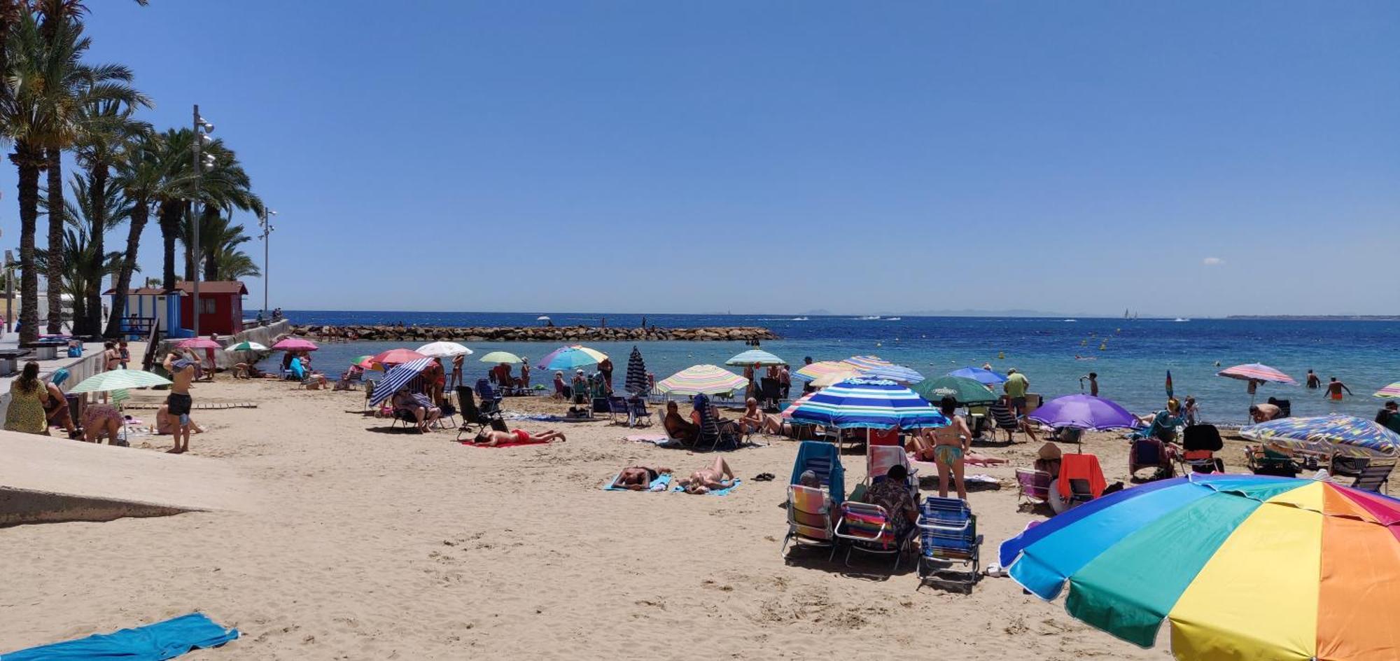 Апартаменти 222 San Pascual, Playa Del Cura, Торрев'єха Екстер'єр фото