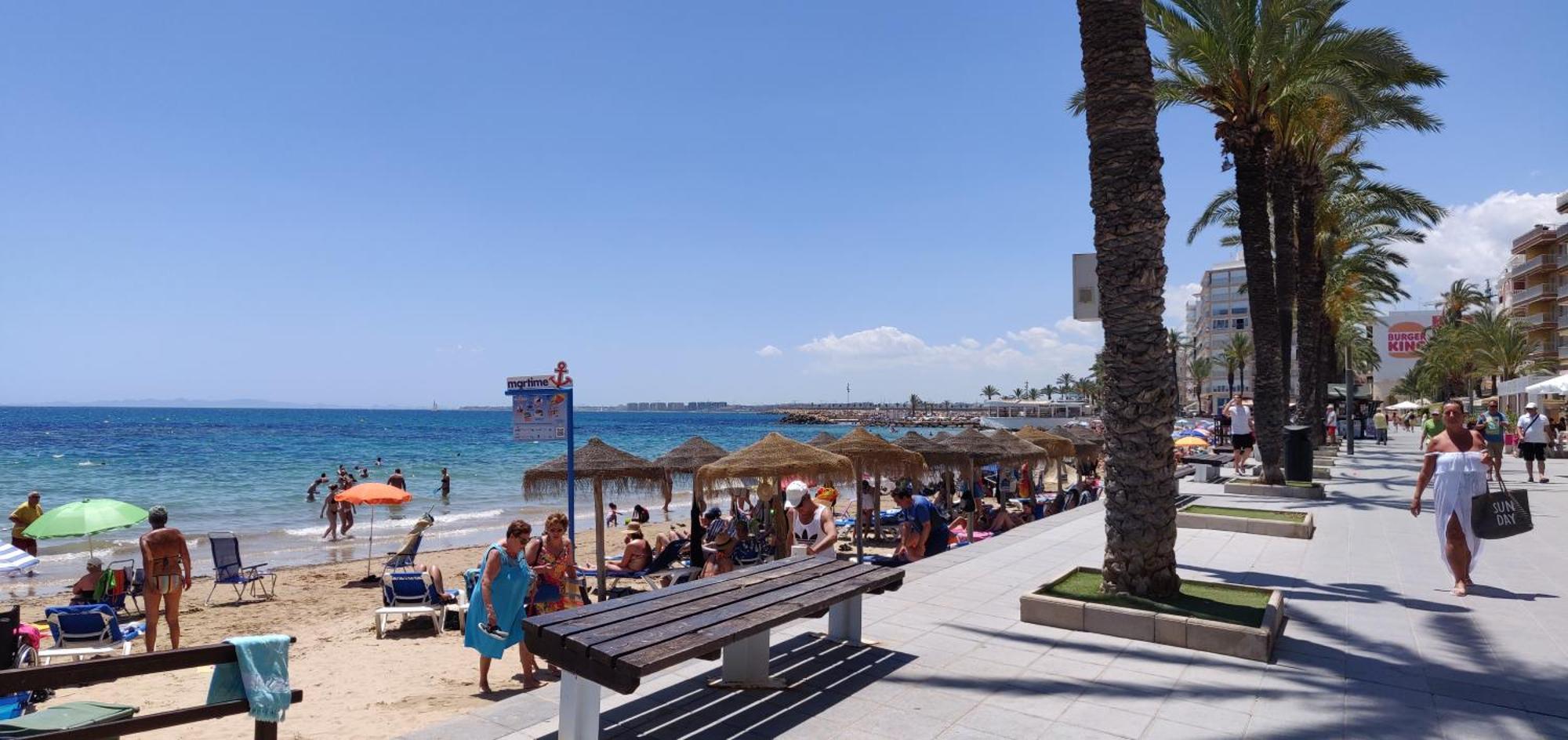 Апартаменти 222 San Pascual, Playa Del Cura, Торрев'єха Екстер'єр фото