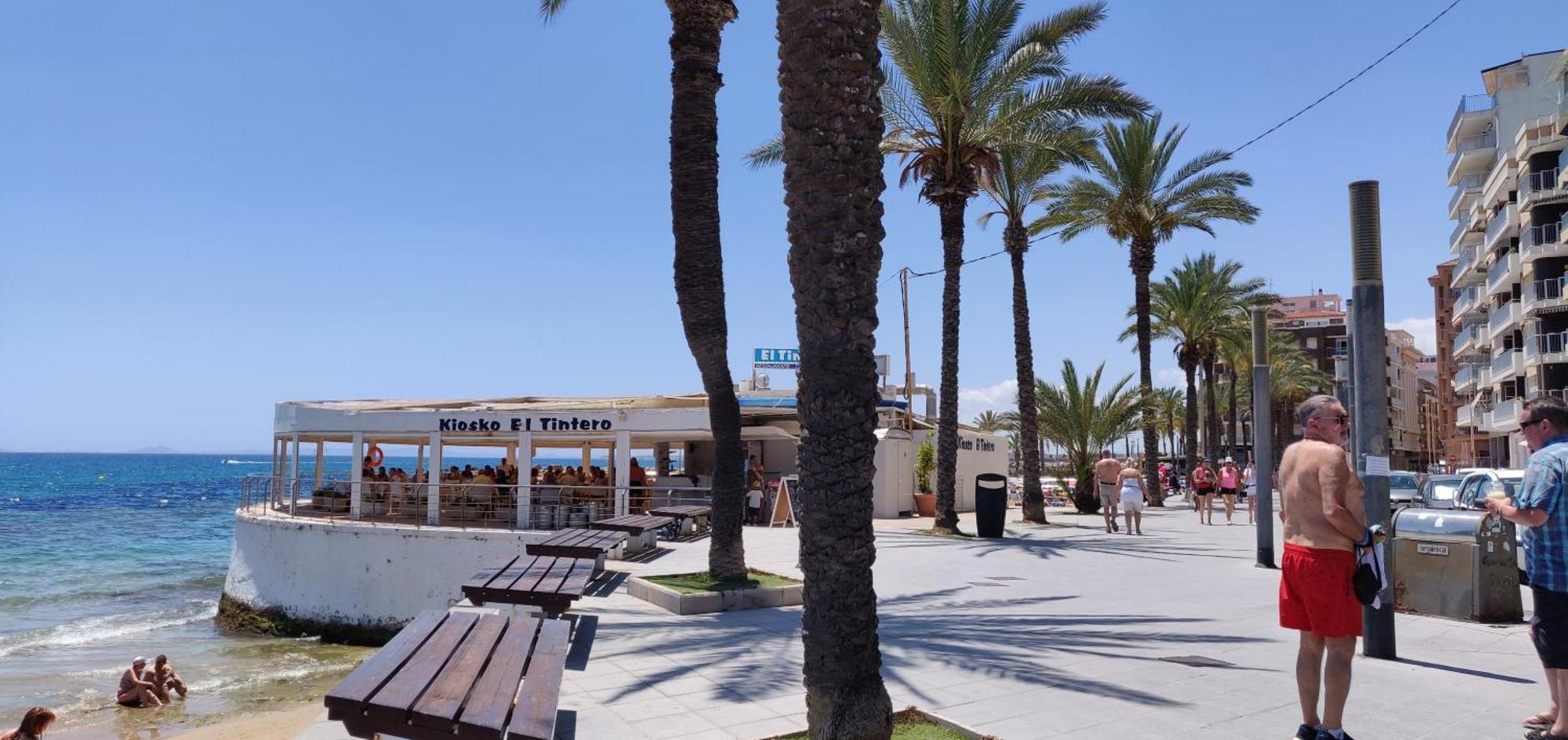 Апартаменти 222 San Pascual, Playa Del Cura, Торрев'єха Екстер'єр фото