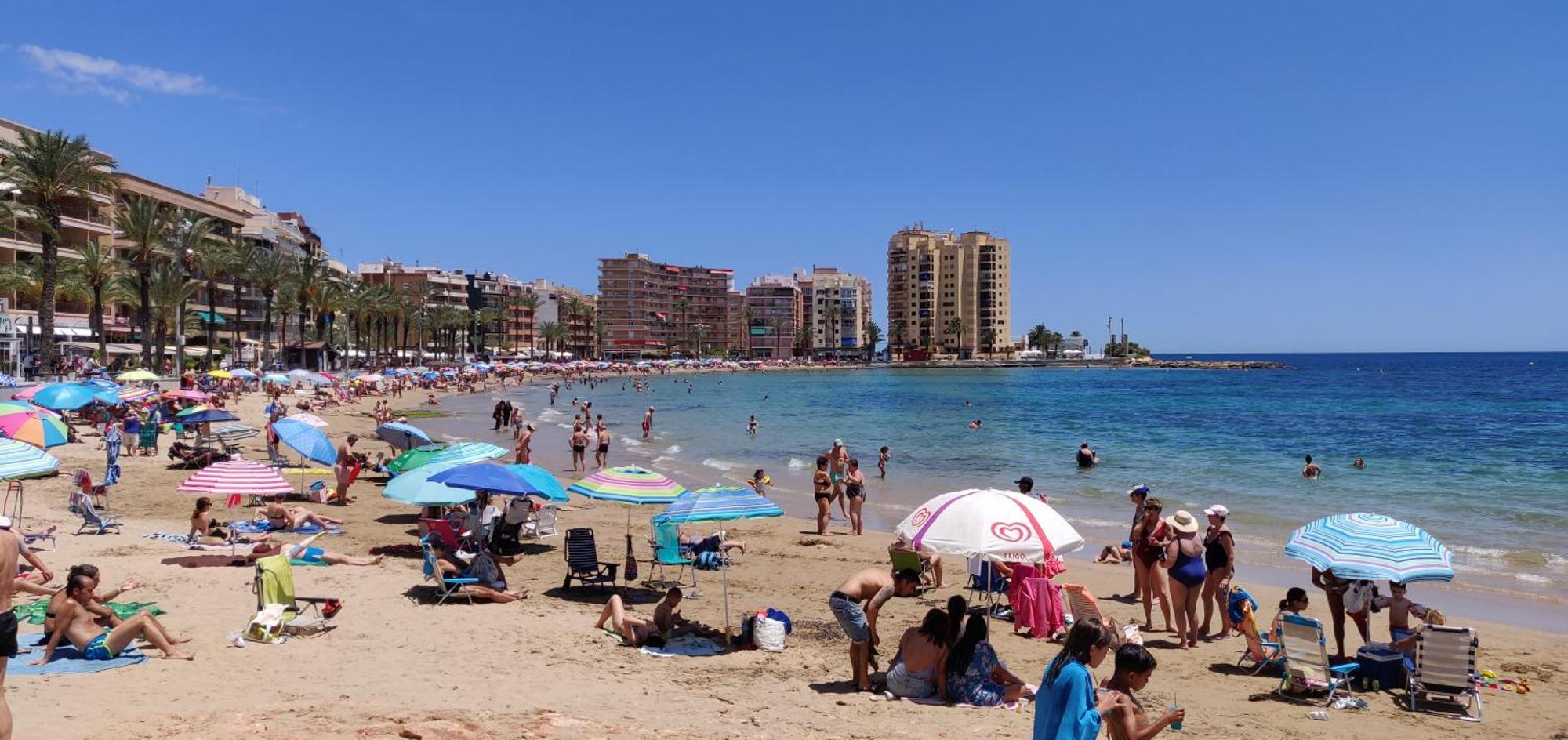 Апартаменти 222 San Pascual, Playa Del Cura, Торрев'єха Екстер'єр фото