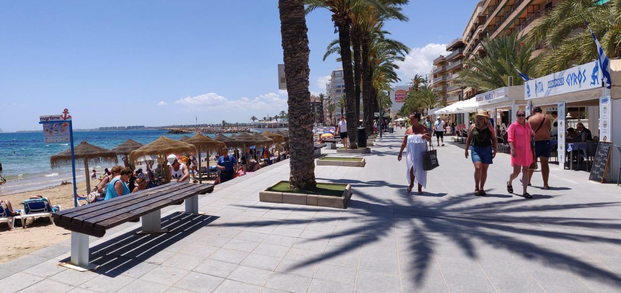 Апартаменти 222 San Pascual, Playa Del Cura, Торрев'єха Екстер'єр фото