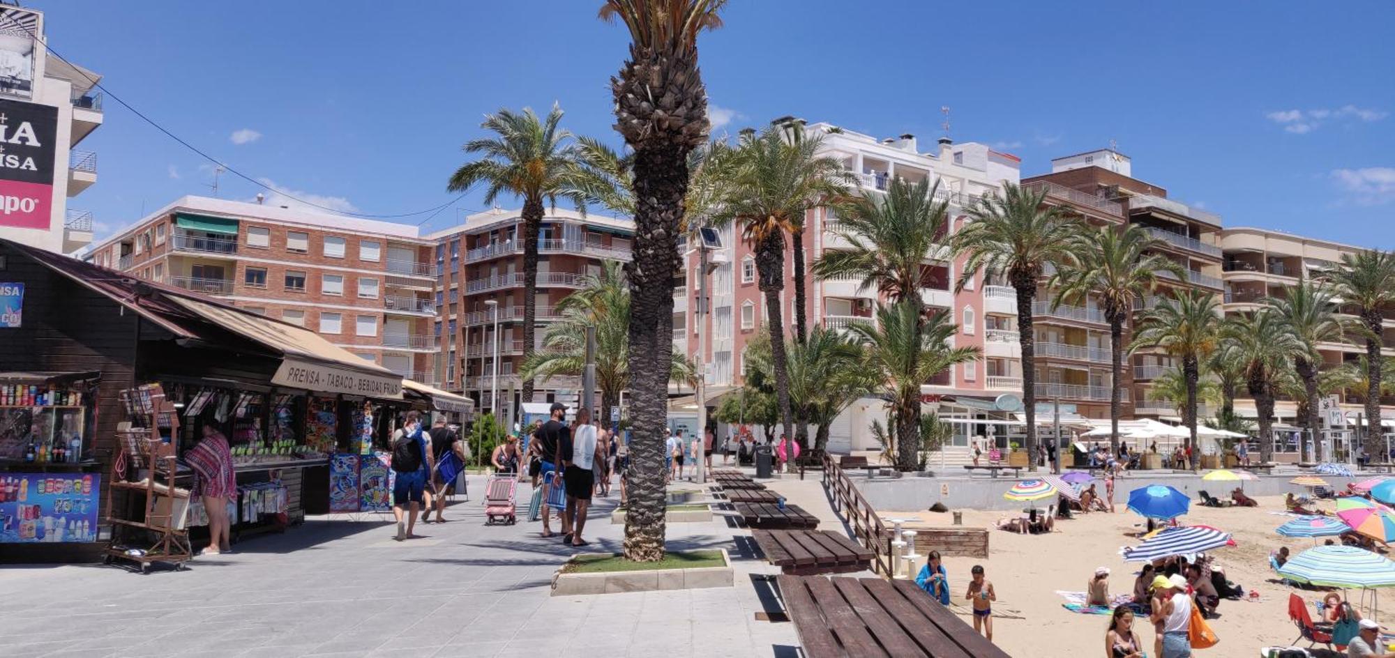 Апартаменти 222 San Pascual, Playa Del Cura, Торрев'єха Екстер'єр фото