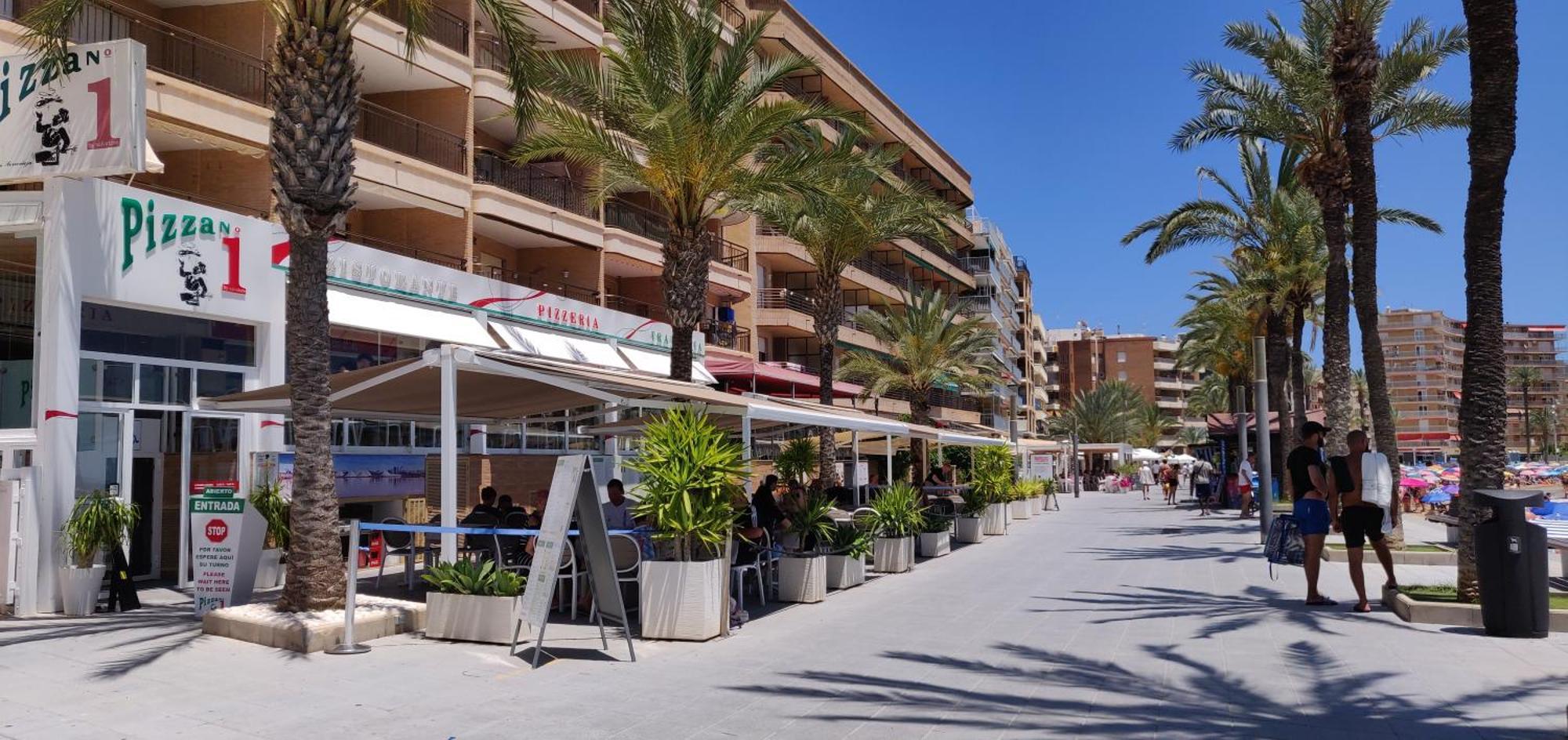 Апартаменти 222 San Pascual, Playa Del Cura, Торрев'єха Екстер'єр фото